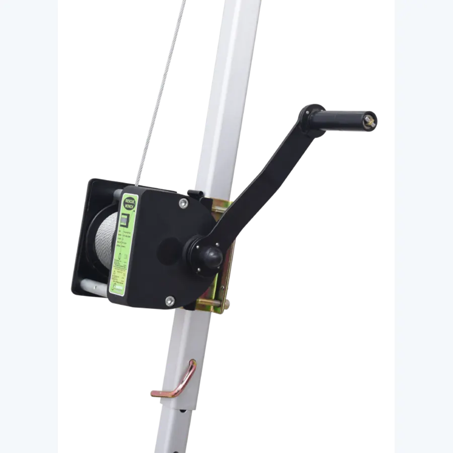 ARGO - Rescue and work winch, length 20 mtr, for Tripod, MultiSafeWay & EasySafeWay