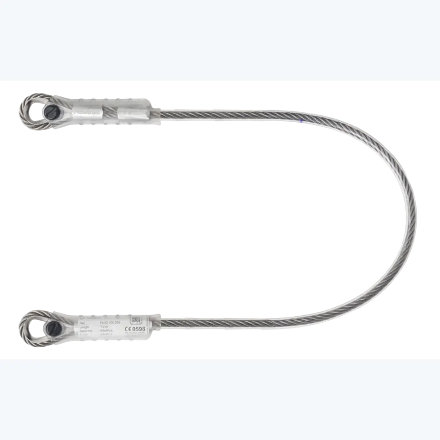 Stainless Steel Wire Rope Anchorage Sling 1 mtr