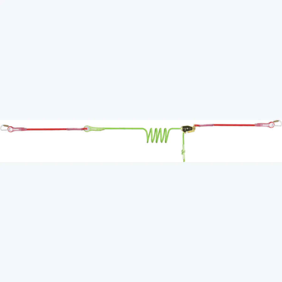 POST LINE - 2 User Horizontal Temporary Lifeline, max. length 14 m, for ISO container