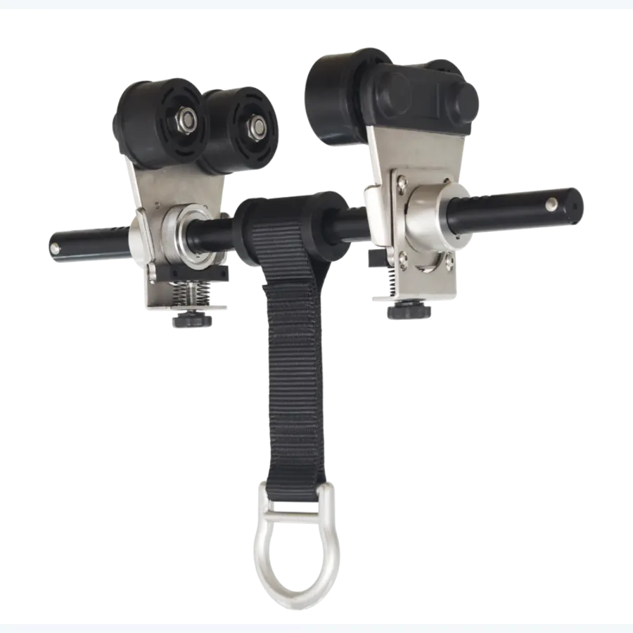 GRAB'N'ROLL - Beam anchor trolley - dielectric version