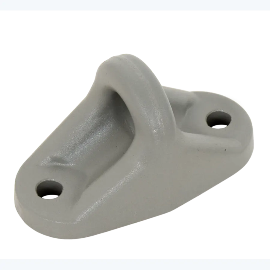 Aluminium anchor point