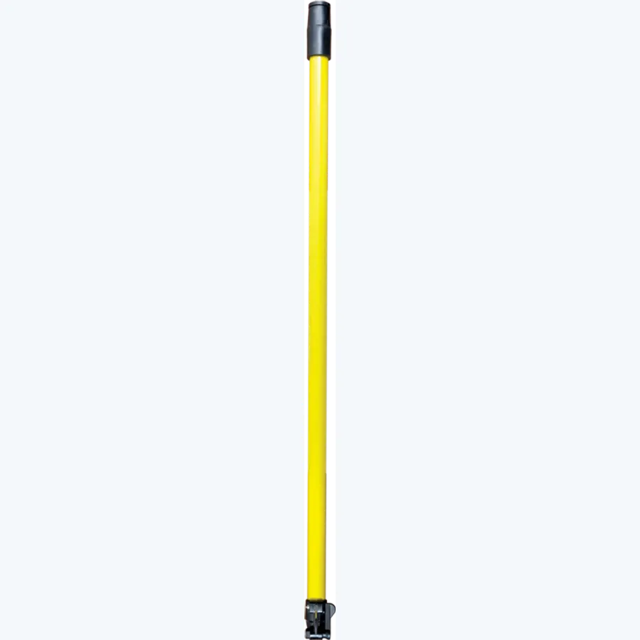 Extension section of the telescopic pole