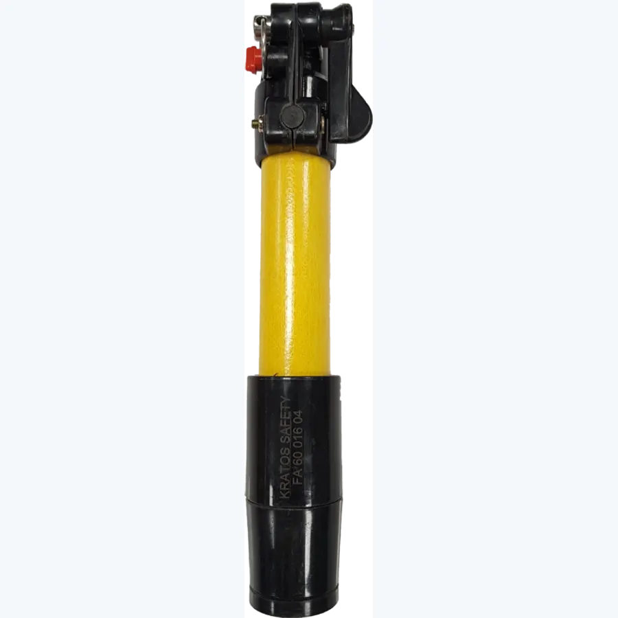 Head of the telescopic pole