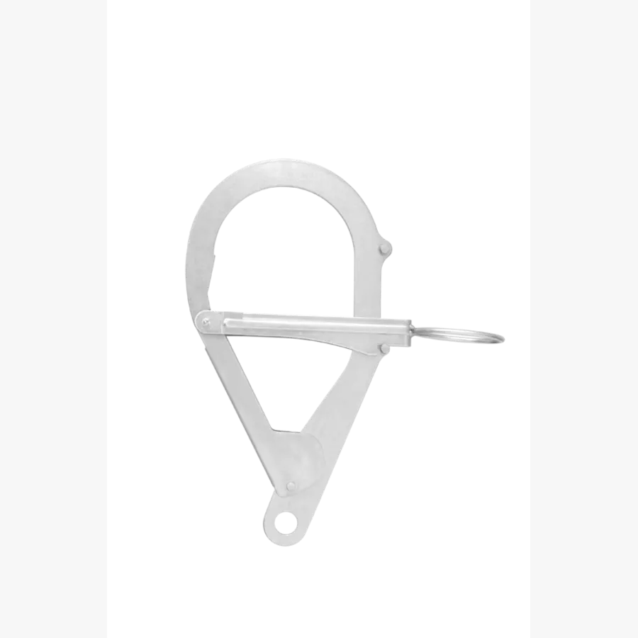 HANG'UP - Steel anchorage hook for the telescopic pole