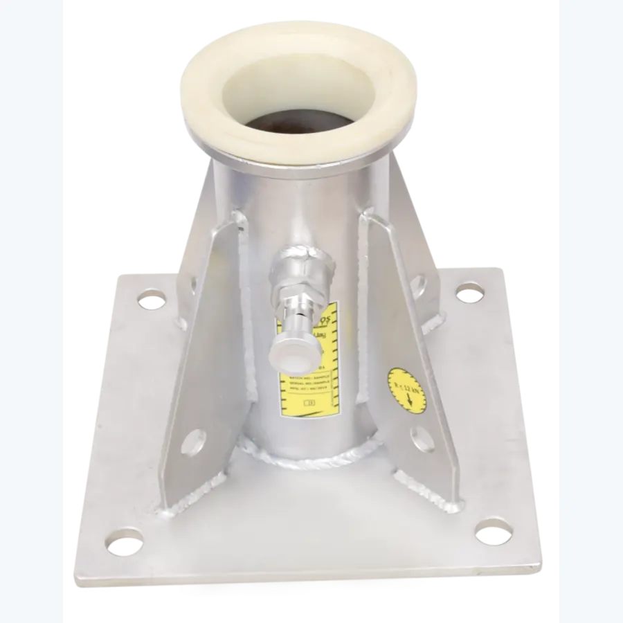 MultiSafeWay Floor mounting bracket