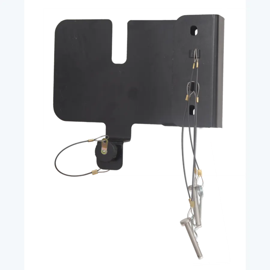 MultiSafeWay adaptation plate for retractable fall arrester with integrated winch FA 20 401 30