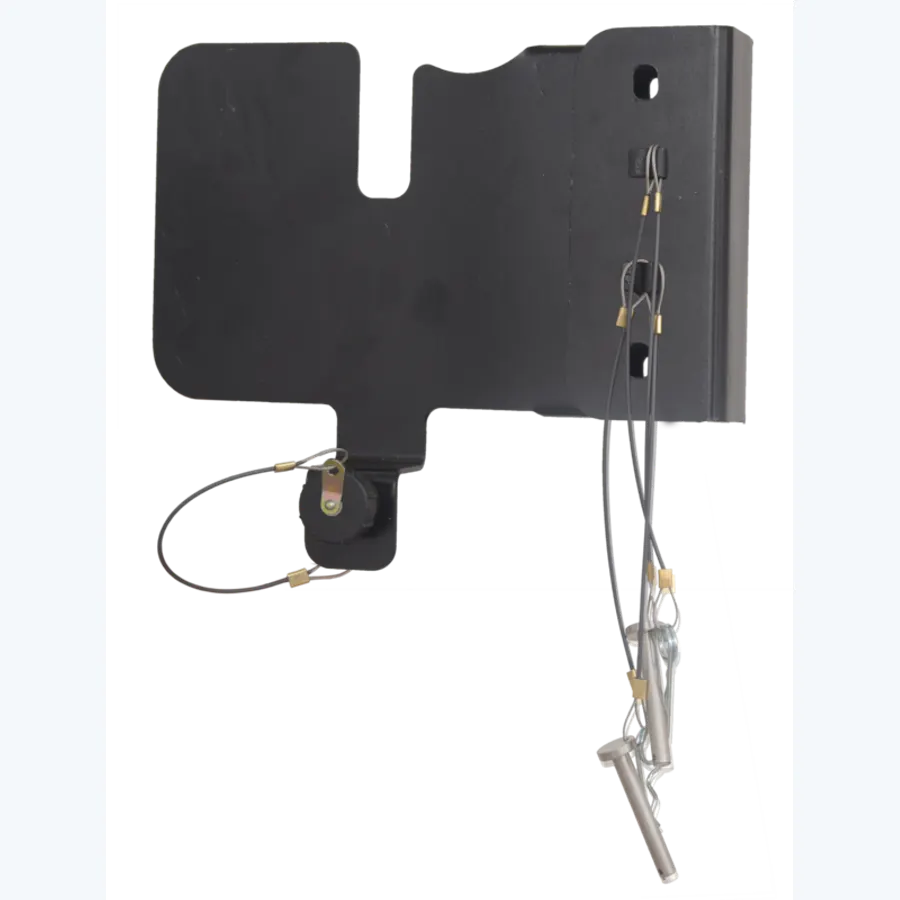 MultiSafeWay adaptation plate for retractable fall arrester with integrated winch FA 20 401 20