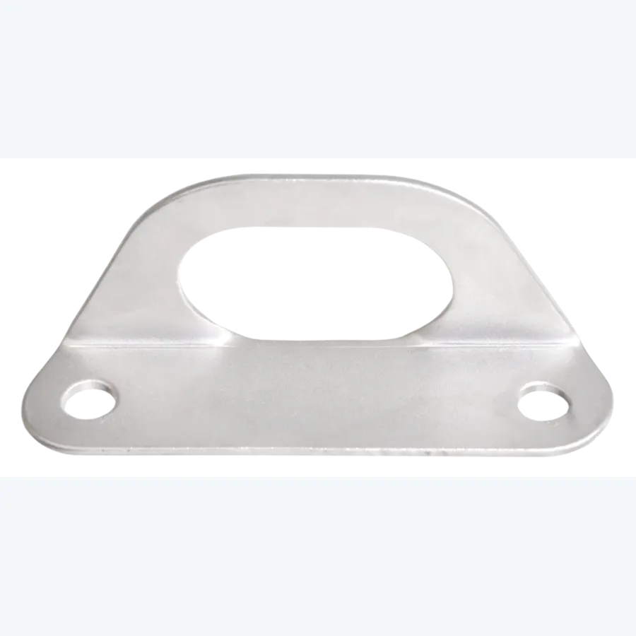 Flange anchor large opening