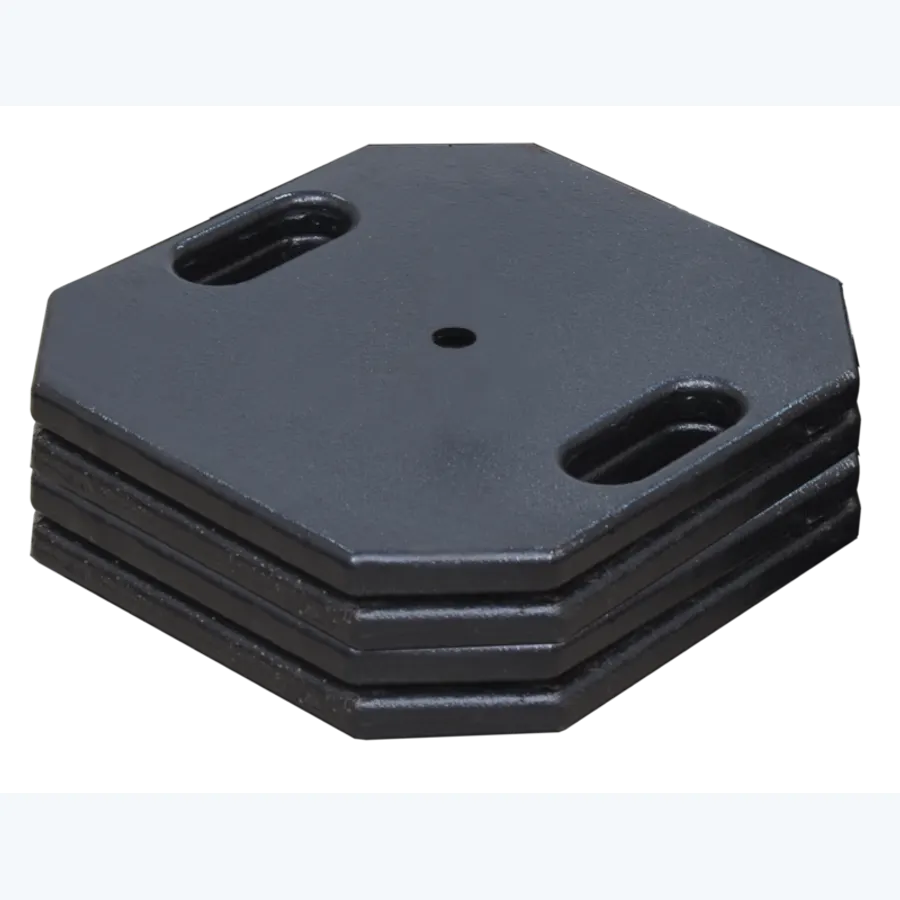 Set of 4 counterweights for MW360 dead weight anchorage