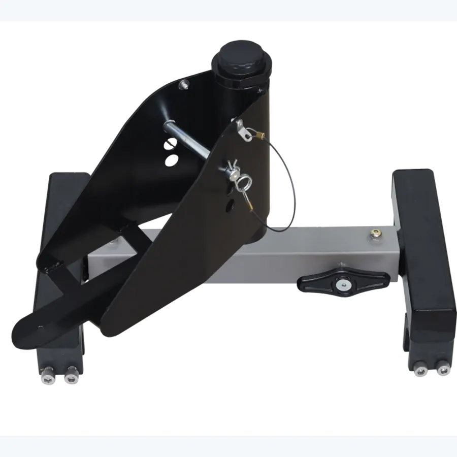 IBIS 3 - Fixed anchorage point with 360° rotation for retractable fall arrester on standing seam roof sheet