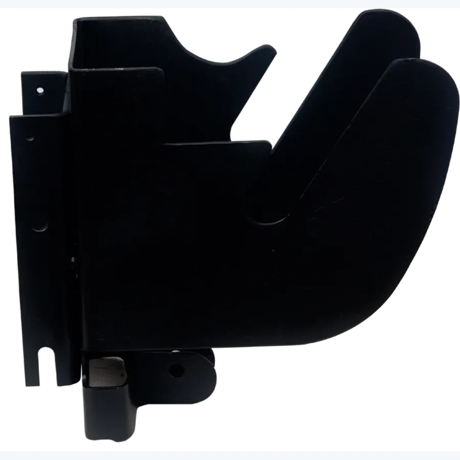 Universal adaptation plate for retractable fall arrester with integrated rescuewinch on double head-mounted pulley tripod