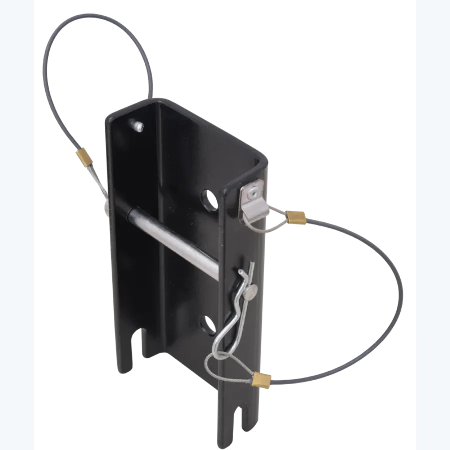 Universal adaptation plate for installing the rescue and work winch on double head-mounted pulley Tripod