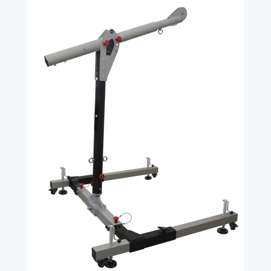 EasySafeWay 1, Mobile H-shaped base davit system (1370 mm high column)