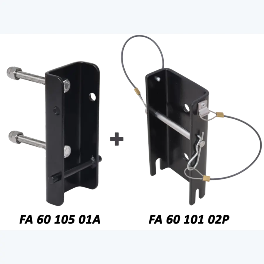 EASYSAFEWAY 1 - Mounting brackets set for work and rescue winches
