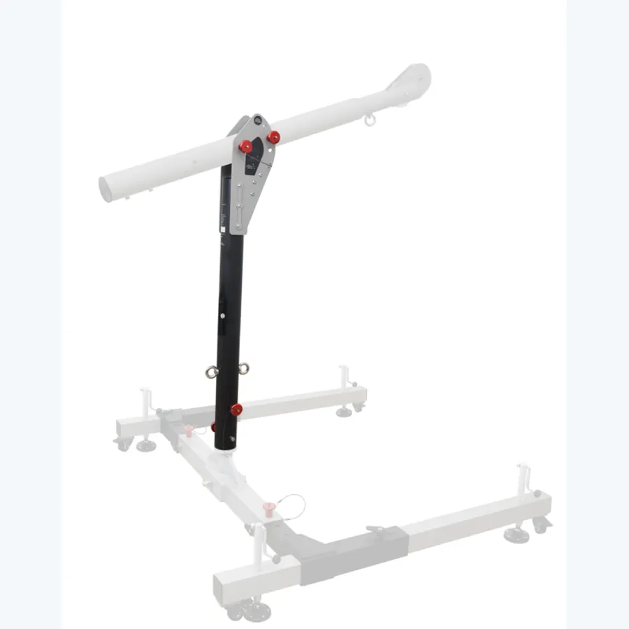Davit column (height 915 mm) for EasySafeWay 1 mobile davit system