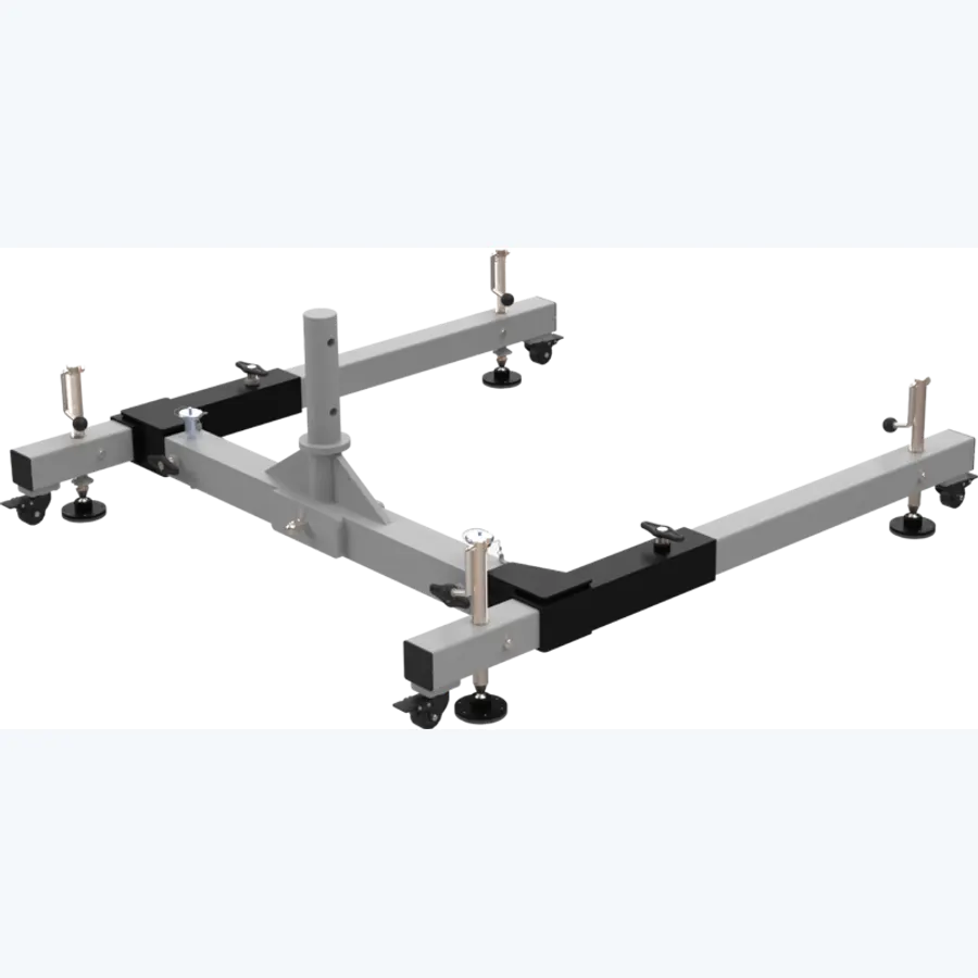 H-shaped base for EasySafeWay 1 mobile davit system