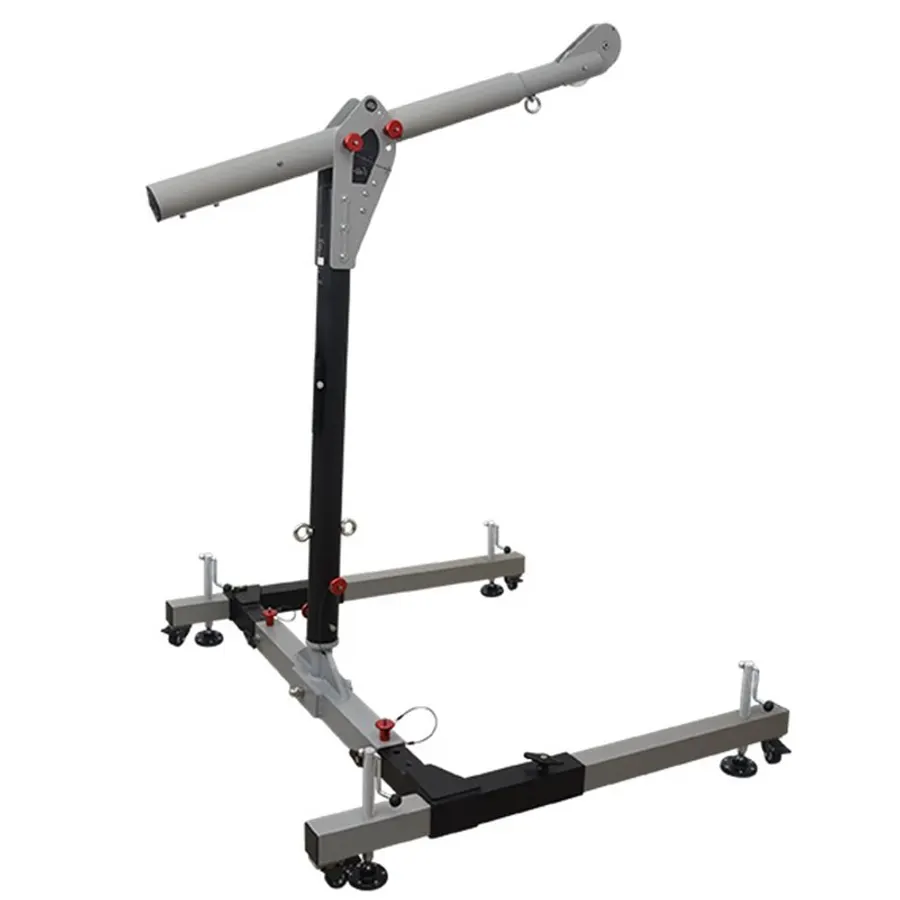 EasySafeWay 1, Mobile H-shaped base davit system (915 mm high column)