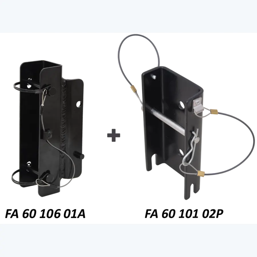 EASYSAFEWAY 2 - Mounting brackets set for work and rescue winches