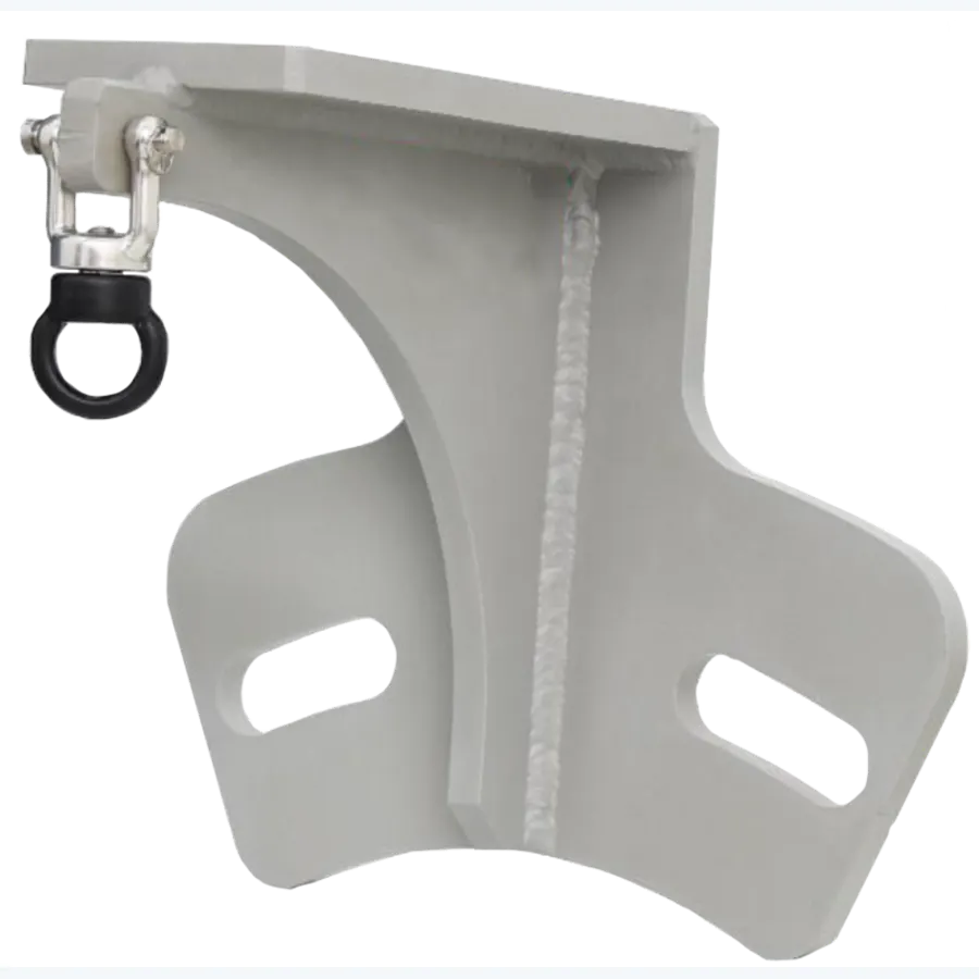 Anchor for EASYSAFEWAY 2 pole hoist, for side access in confined spaces