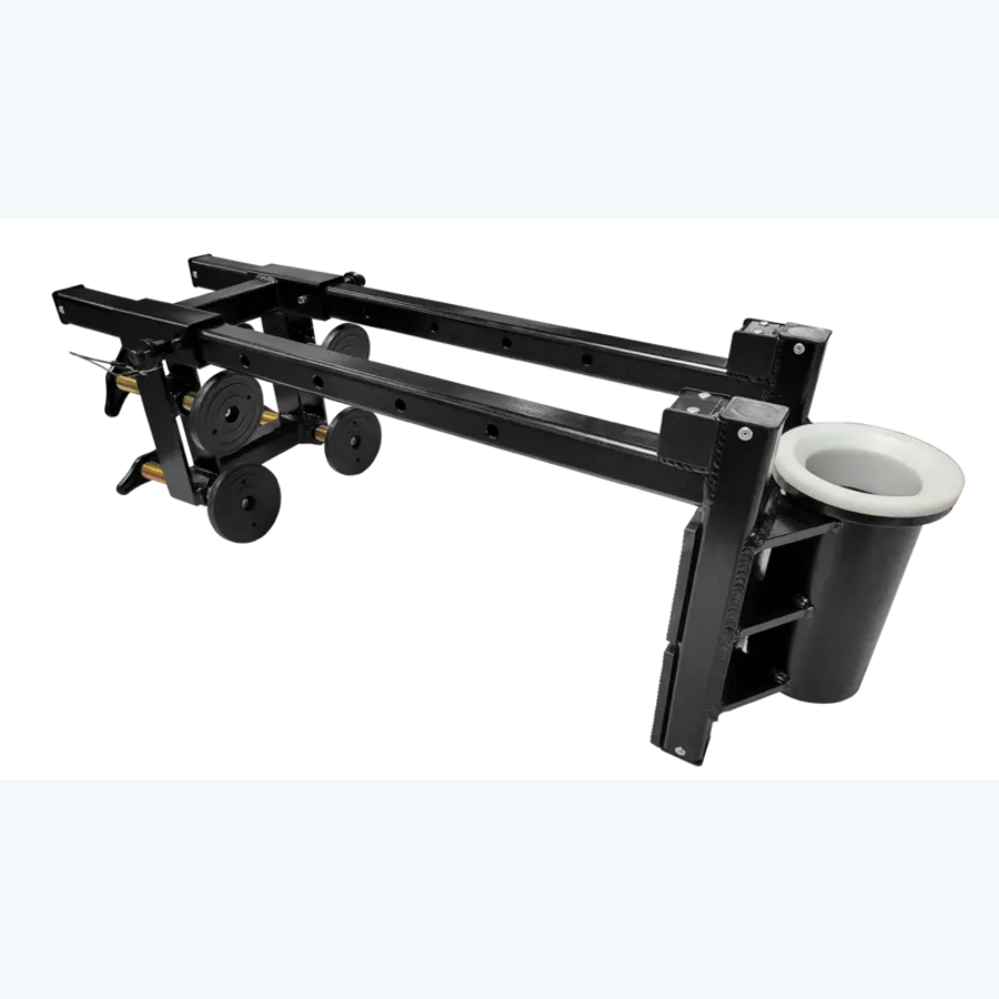 EASYSAFEWAY 4, parapet anchor for EASYSAFEWAY 1 and MULTISAFEWAY davit arms