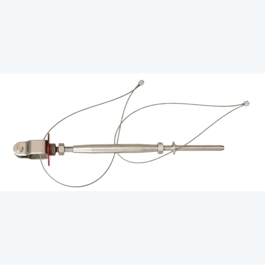Swaging tensioner for horizontal wire rope lifeline KS-Line (KS 4000)