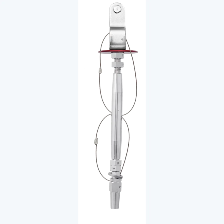 Stainless steel tensioner with jaws