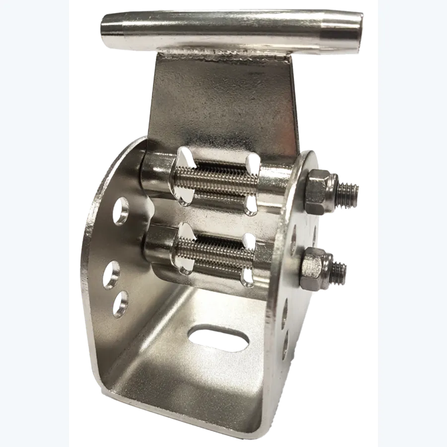 Intermediate bracket for wire rope horizontal lifeline KS-Line (KS 4000)
