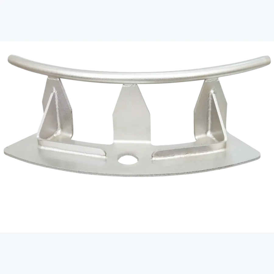 Intermediate corner (for floor) for horizontal wire rope lifeline KS-Line (KS 4000)