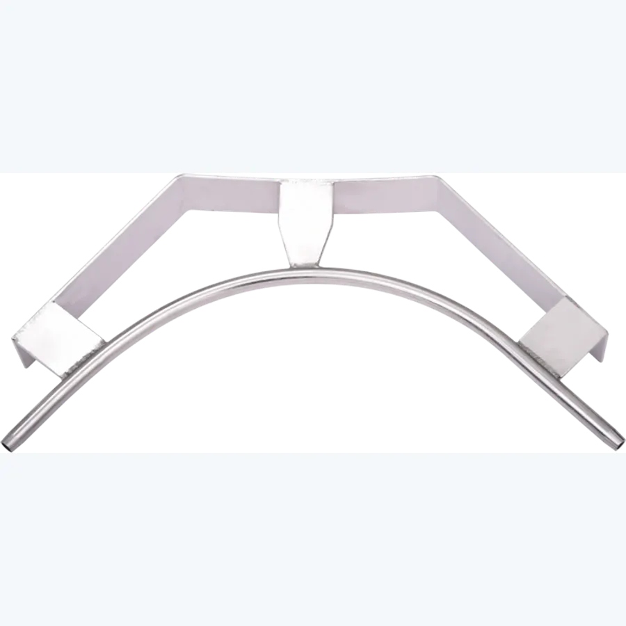 90° intermediate corner (for internal wall) for horizontal wire rope lifeline KS-Line (KS 4000)