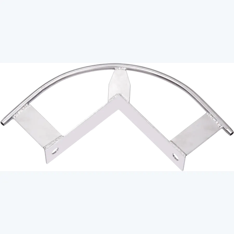 90° intermediate corner (for external wall) for horizontal wire rope lifeline KS-Line (KS 4000)