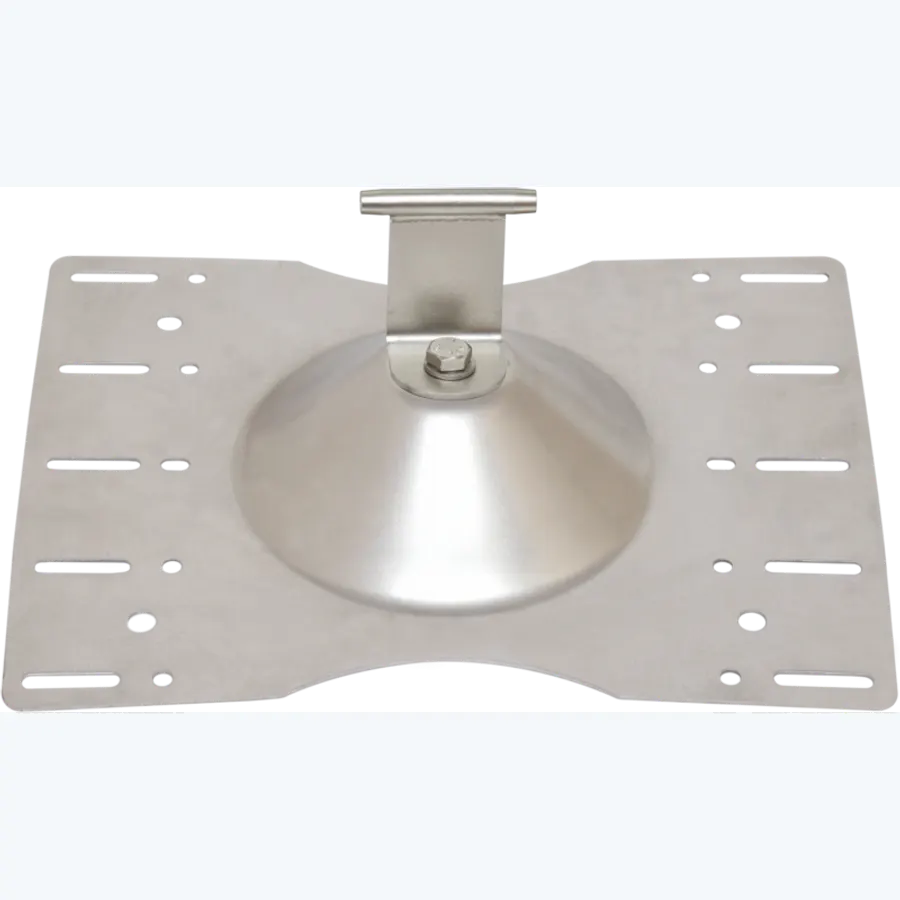 Intermediate anchor plate for trapezoidal roof sheet (250-350 mm)