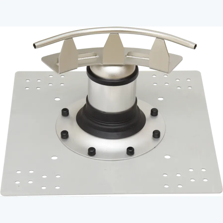 Corner energy absorbing dynamic post for trapezoidal or sandwich panel roof sheet (200-367 mm)