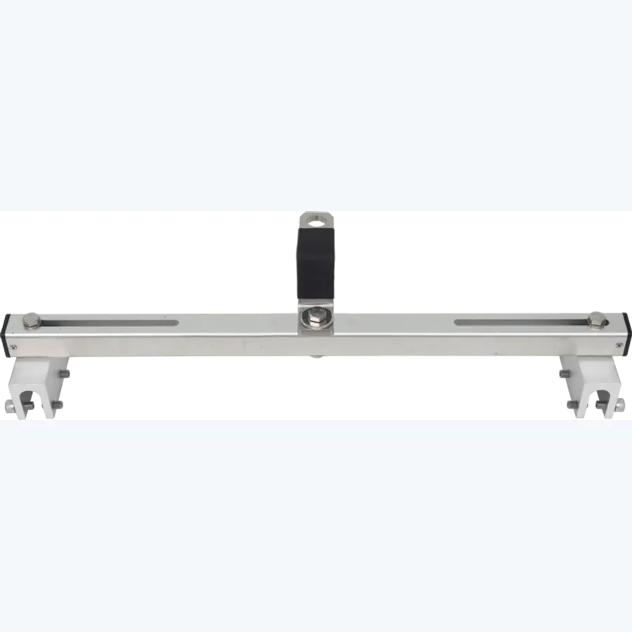 Extremity anchor plate for standing seam roof sheet (320-650 mm)
