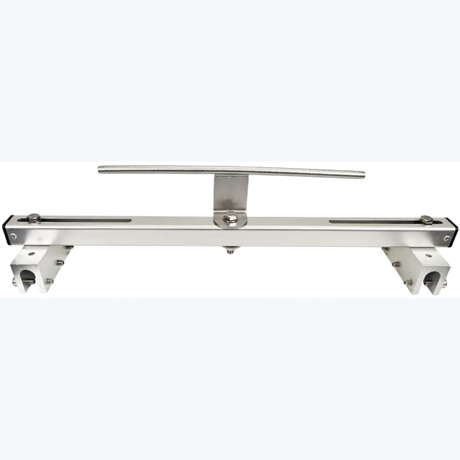 Intermediate corner bend anchor plate for standing seam roof sheet (320-650 mm)