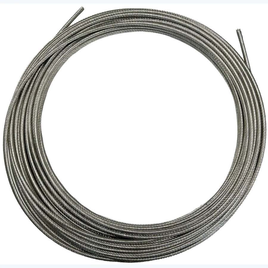 Stainless Steel wire rope for KS 4000 MAX-S system (1x19)