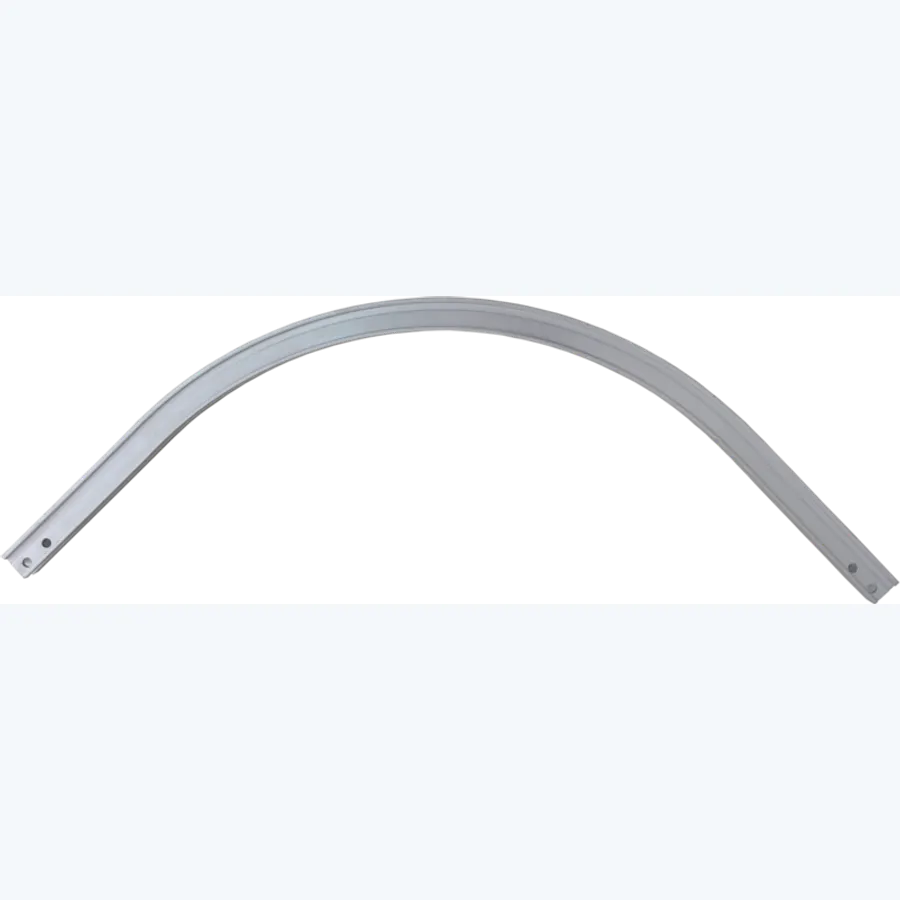 KS-RAIL - Curved corner intermediate rail 90° for outer wall
