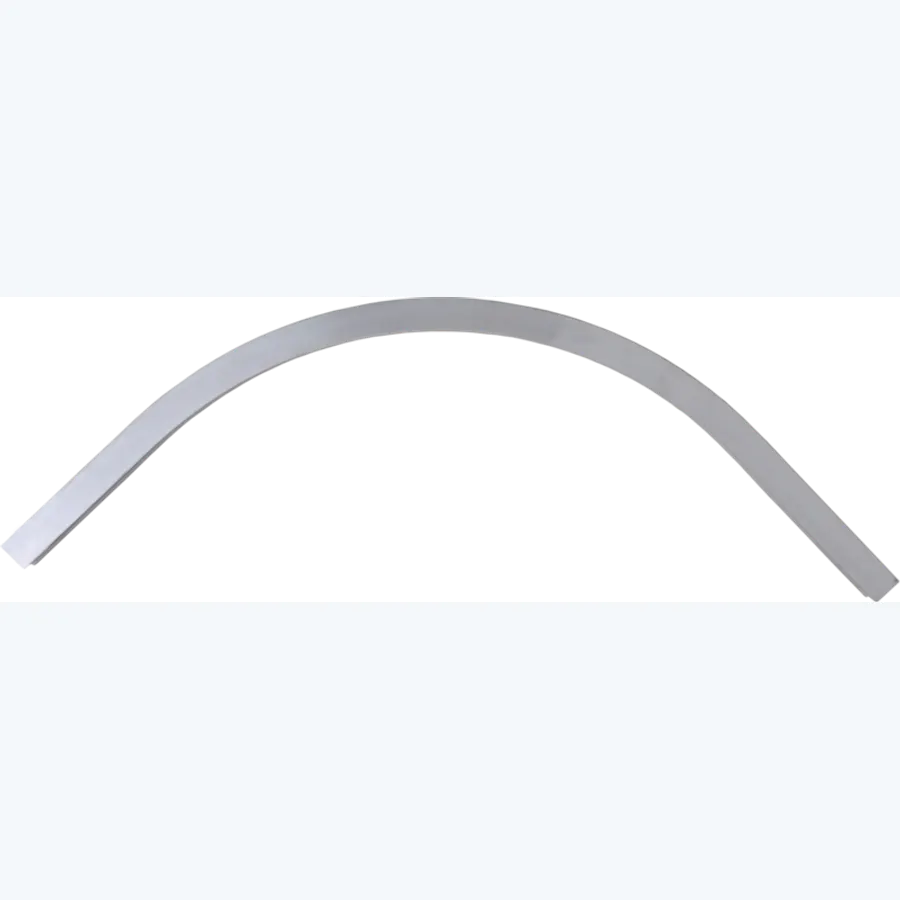 KS-RAIL - Curved corner intermediate rail 90° for floor / ceiling