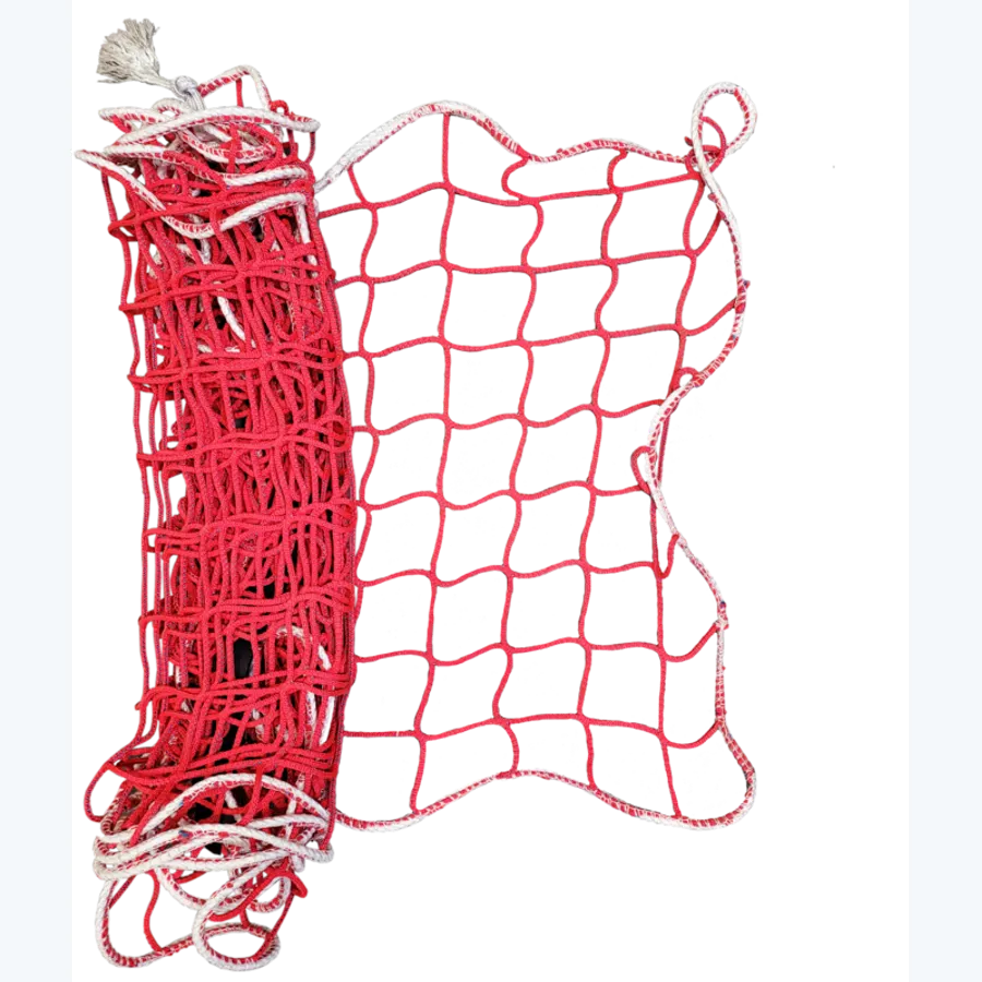 Marking net for temporary lifeline for 20 ft container