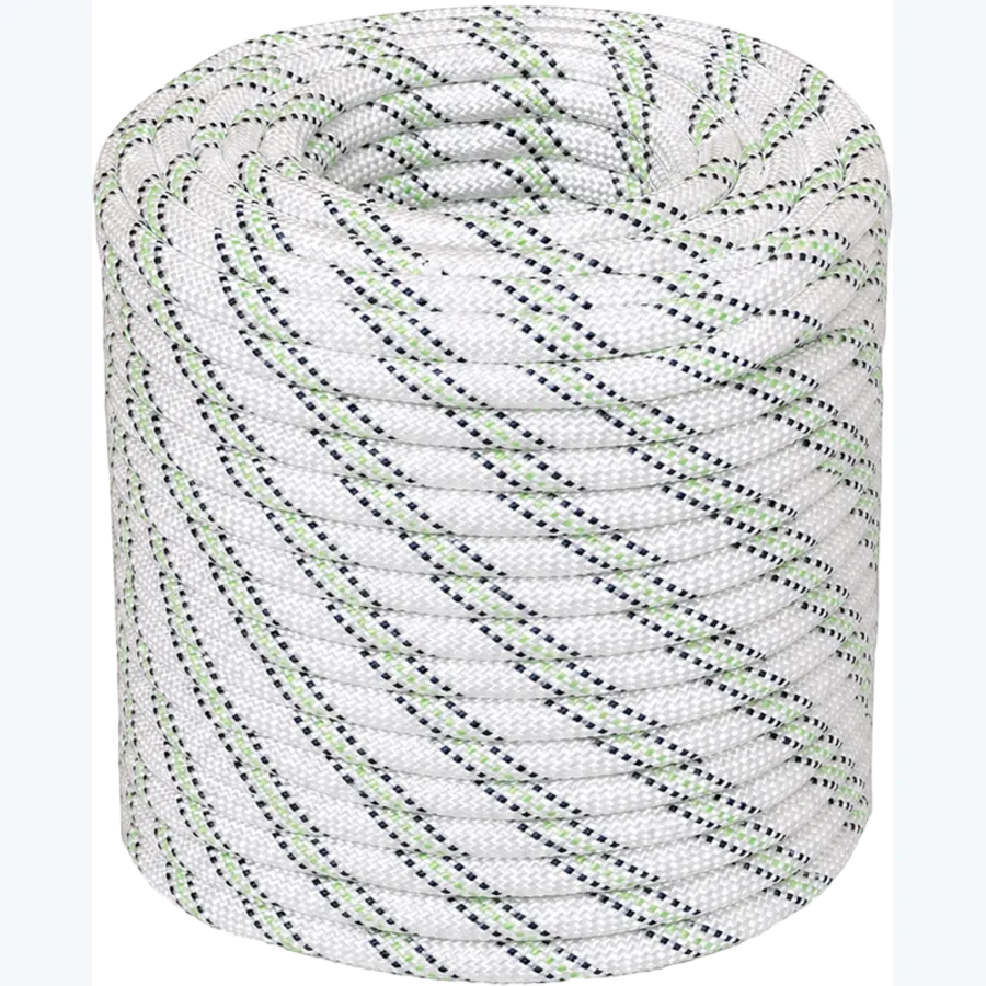 Kernmantle rope Semi Static diametre 10.5 mm (1 m)