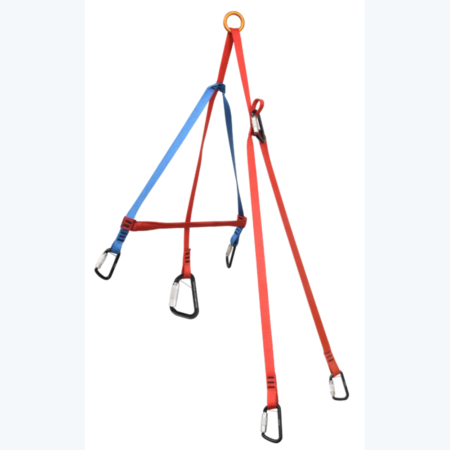 Reclining device for stretcher