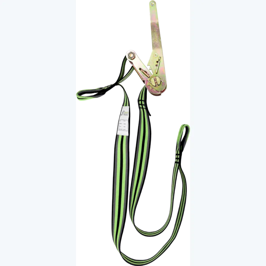 Anchorage and evacuation strap
