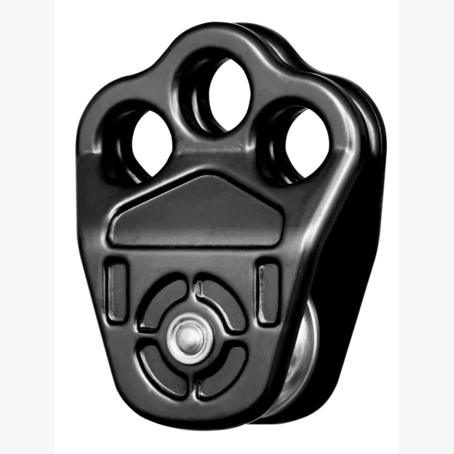 ROLS Kat, Single forged pulley with opening flanges and ball bearings, triple attachment