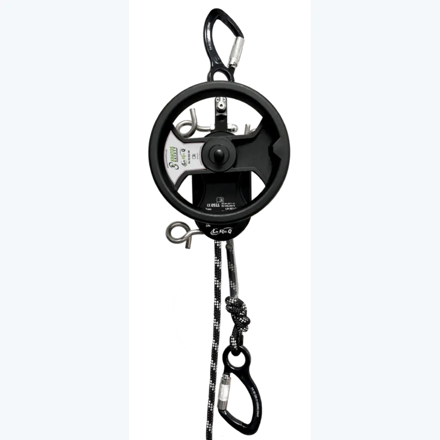 LIFTRES-Q, evacuation & rescue device, 20 m