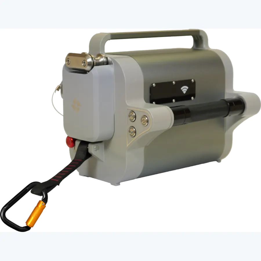SMART SPIDER PRO - Power winch for lifting people and loads (IP54)