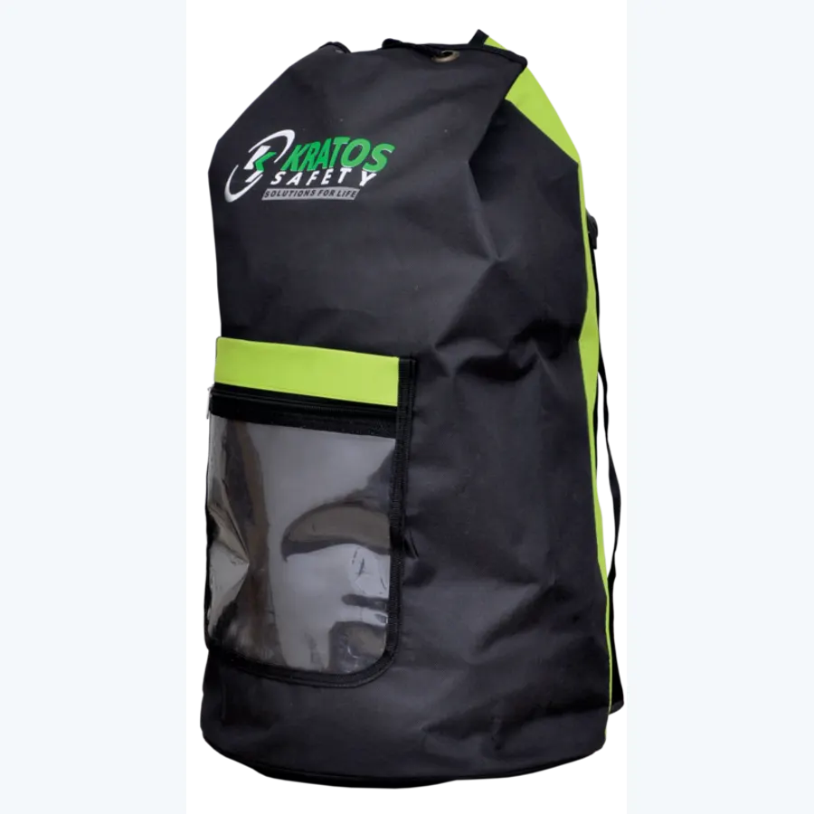 Multi use cylindrical PVC backpack