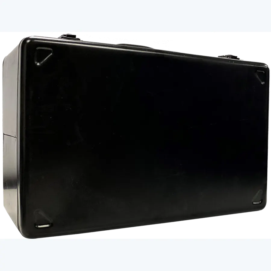 Metal suitcase