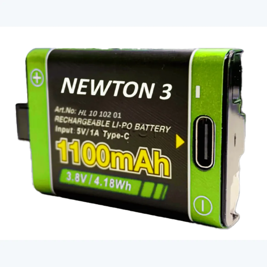 Li-Po battery for NEWTON 3 headlamp