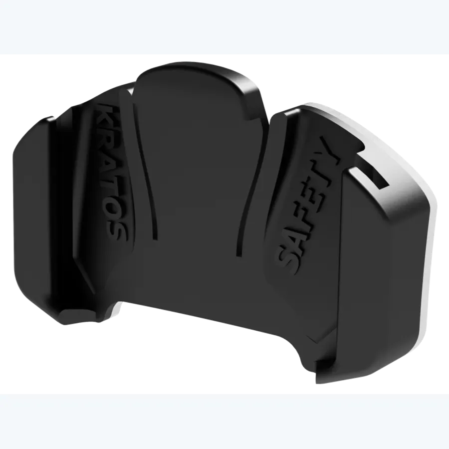 Adhesive plate for installing NEWTON 2/3/4 headlamps on helmet
