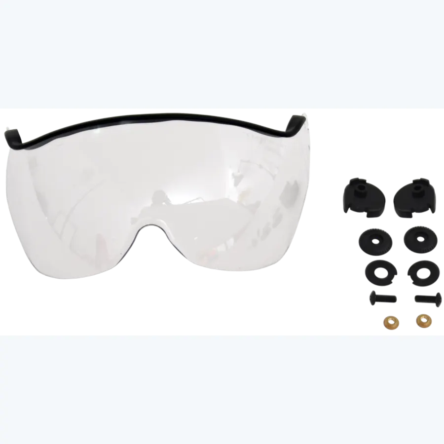 Helmet visor for FOX & WOLF safety helmets