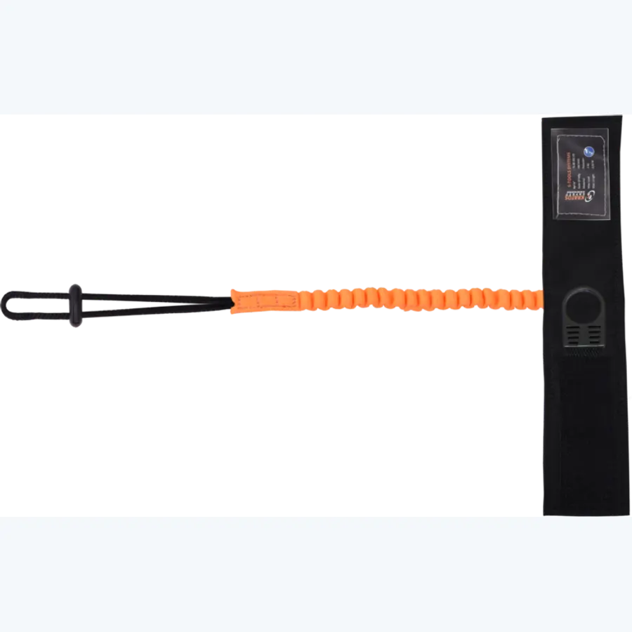 Wristband with lanyard for connecting tools